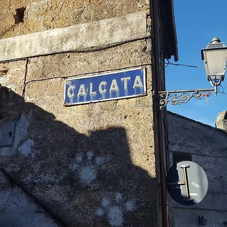 Casa Soleluna Apartmán Calcata